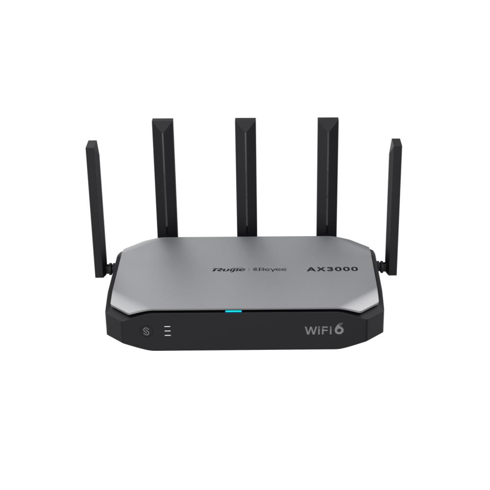 Wireless Router|RUIJIE|Wireless Router|3000 Mbps|Mesh|Wi-Fi 6|USB 3.0|1 WAN|1x10/100/1000M|LAN \ WAN ports 3|Number of antennas 5|RG-EG105GW-X
