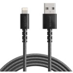 CABLE LIGHTNING TO USB-A 1.8M/BLACK A8013H12 ANKER