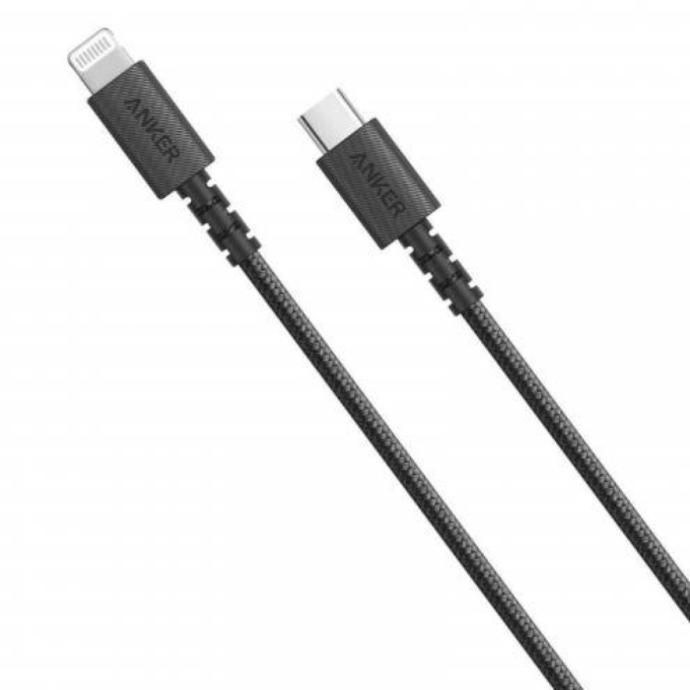 CABLE LIGHTNING TO USB-C 0.9M/BLACK A8617H11 ANKER