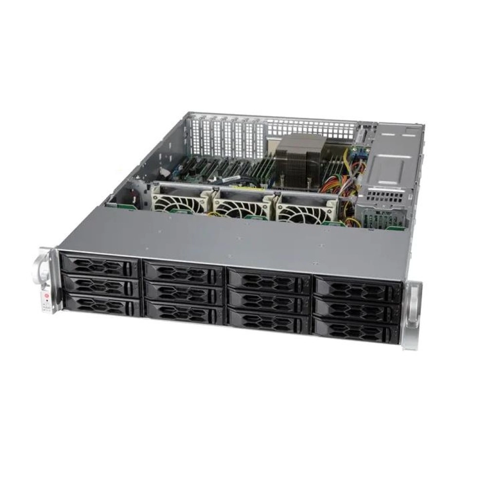 SERVER SYSTEM 2U SAS/SATA/AS-2014S-TR SUPERMICRO