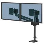 MONITOR ACC ARM TALLO MODULAR/2MS BLACK 8615601 FELLOWES