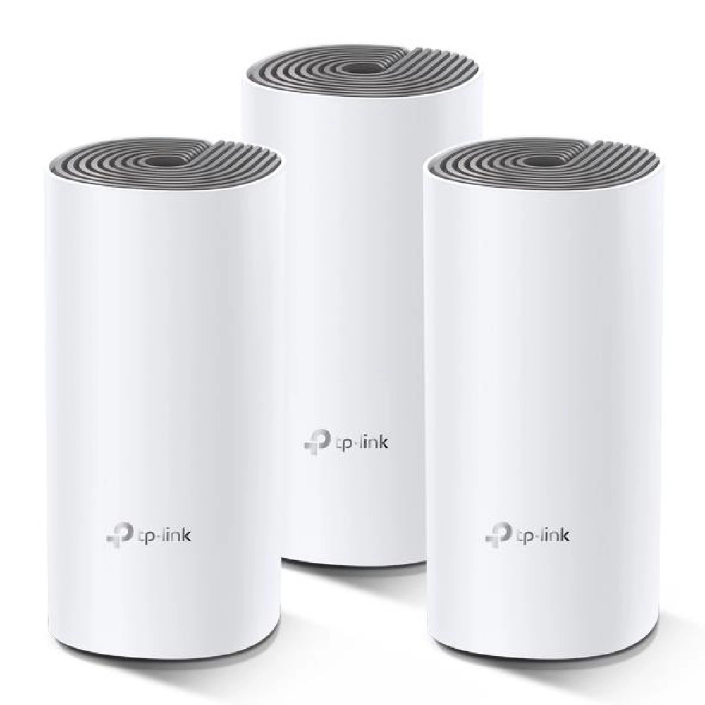 Wireless Router|TP-LINK|Wireless Router|3-pack|1167 Mbps|Mesh|IEEE 802.11ac|LAN \ WAN ports 2|Number of antennas 2|DECOE4(3-PACK)