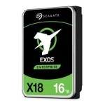 HDD|SEAGATE|Exos X18|16TB|SATA|256 MB|7200 rpm|3,5"|ST16000NM001J