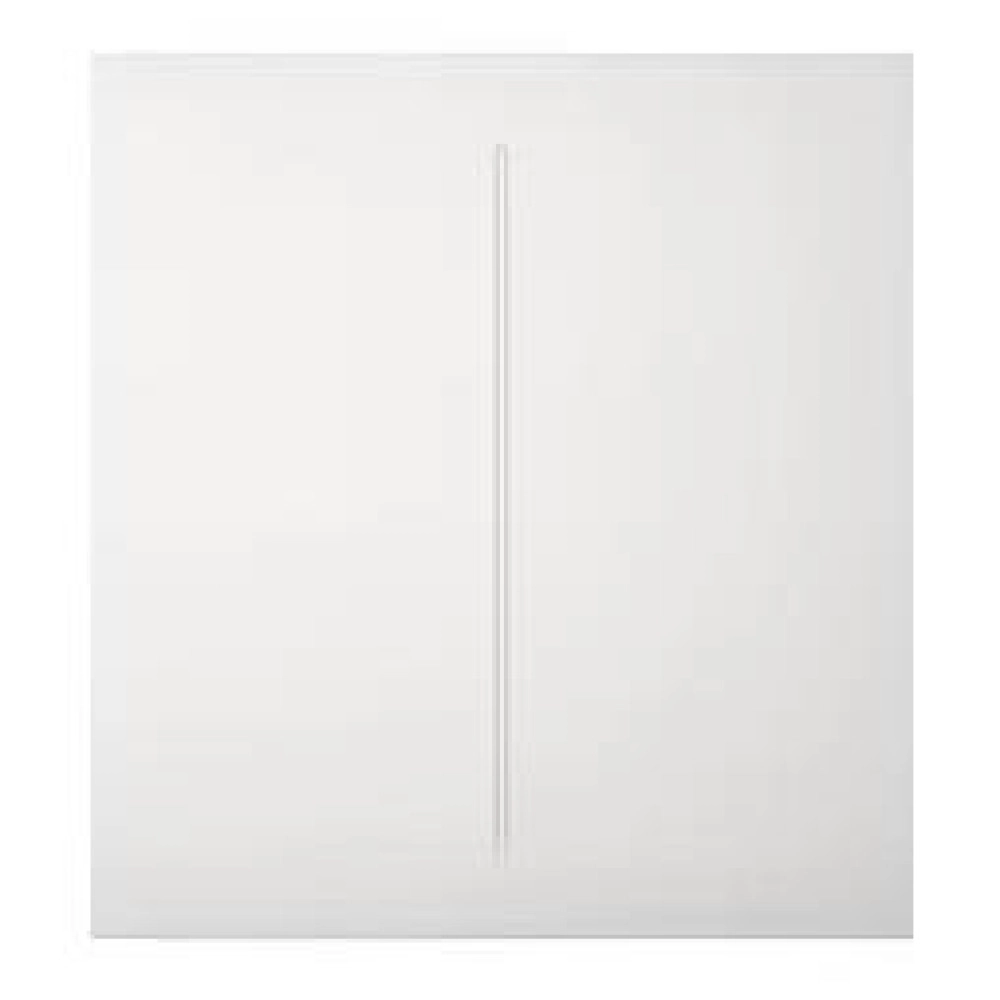 SMART CENTERBUTTON 2GANG/WHITE 45116 AJAX
