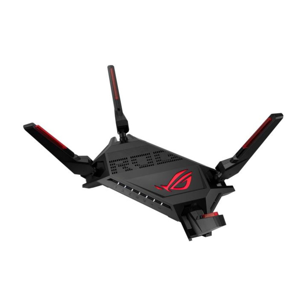 Wireless Router|ASUS|Wireless Router|6000 Mbps|Mesh|USB 2.0|USB 3.2|4x10/100/1000M|LAN \ WAN ports 1|Number of antennas 4|GT-AX6000