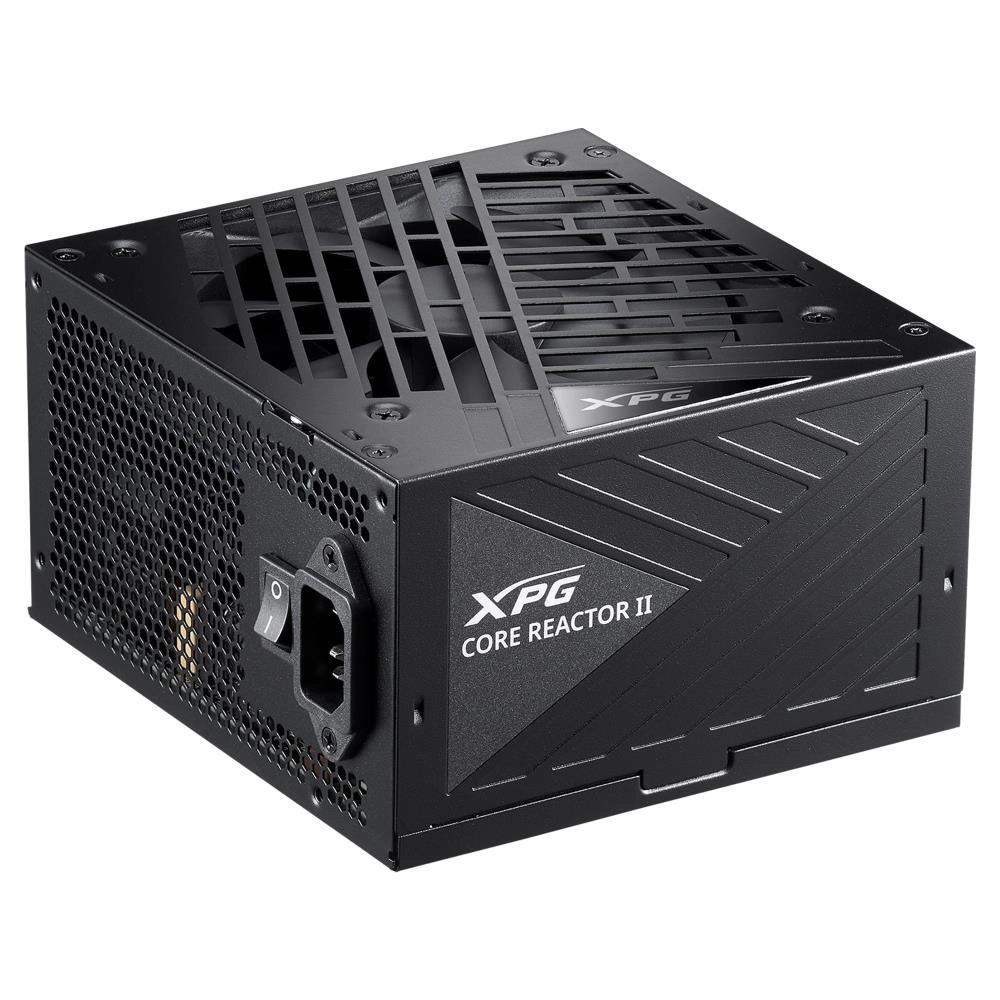 Power Supply|ADATA|XPG CORE REACTOR II|750 Watts|Efficiency 80 PLUS GOLD|COREREACTORII750G-BKCEU