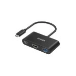 I/O HUB USB-C POWEREXPAND/3-IN-1 A8339HA1 ANKER