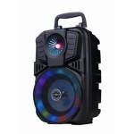Portable Speaker|GEMBIRD|Portable/Wireless|1xAudio-In|1xUSB 2.0|1xMicroSD Card Slot|Bluetooth|SPK-BT-LED-01