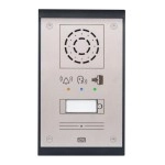 ENTRY PANEL IP UNI HELIOS/1BUTTONS 9153101P 2N