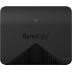 Wireless Router|SYNOLOGY|Wireless Router|2200 Mbps|IEEE 802.11a/b/g|IEEE 802.11n|IEEE 802.11ac|USB 3.0|1 WAN|1x10/100/1000M|DHCP|MR2200AC