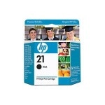 INK CARTRIDGE BLACK NO.21/5ML C9351AE HP