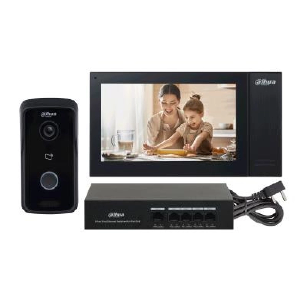 DOORPHONE KIT IP/SURFACE KTP02 DAHUA