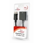 I/O ADAPTER DISPLAYPORT TO VGA/BLIST AB-DPM-VGAF-02 GEMBIRD