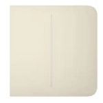SMART SIDEBUTTON 2GANG/IVORY 46024 AJAX
