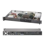 SERVER SYSTEM 1U SATA BLACK/SYS-5019S-L SUPERMICRO
