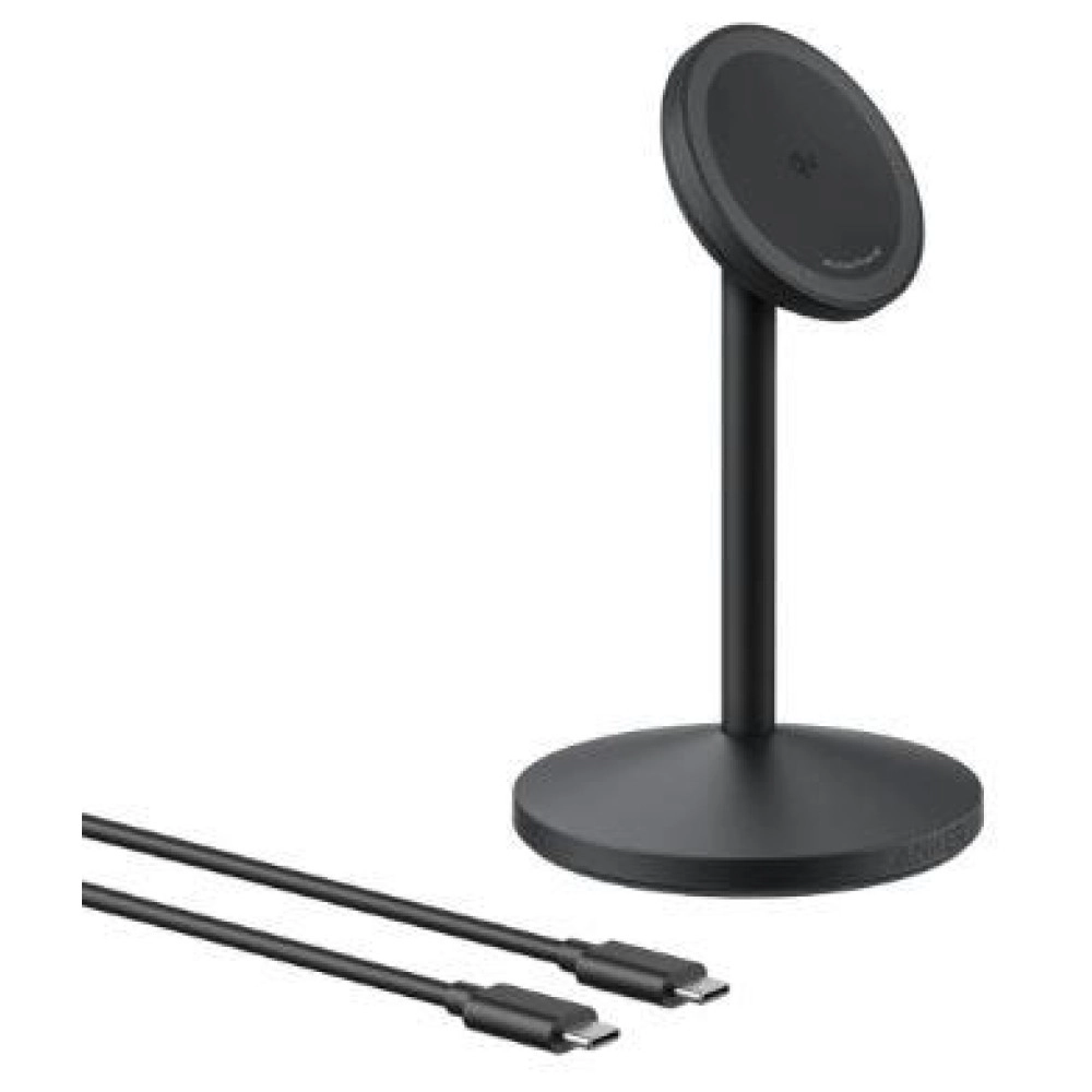 MOBILE CHARGER WRL STAND/MAGGO BLACK A25X1H11 ANKER