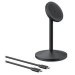 MOBILE CHARGER WRL STAND/MAGGO BLACK A25X1H11 ANKER