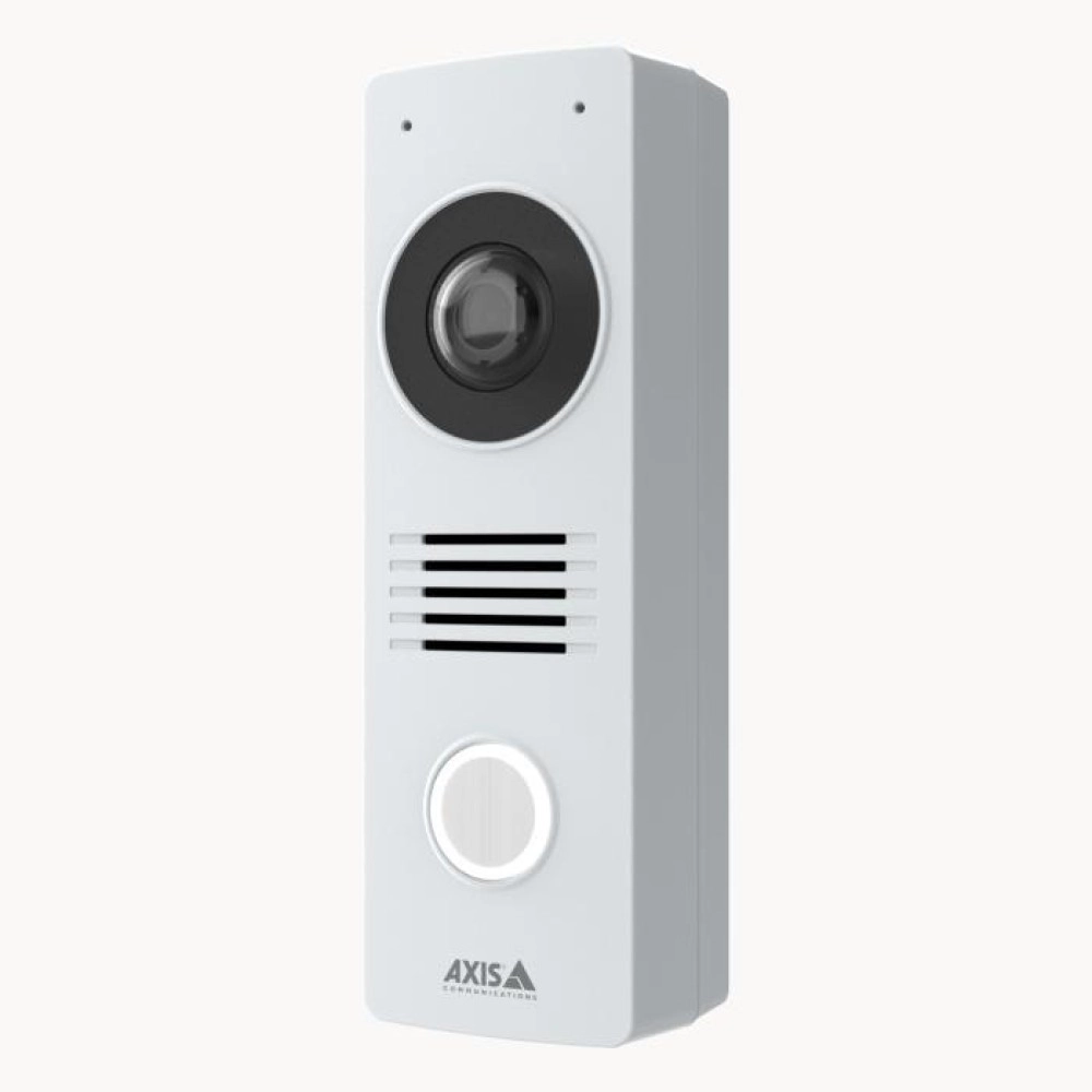 DOORPHONE VIDEO INTERCOM/I8116-E WHITE 02408-001 AXIS