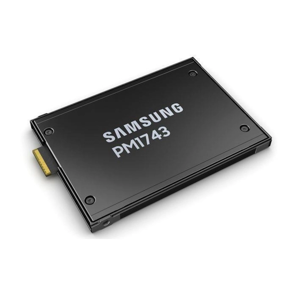 SSD|SAMSUNG|SSD series PM1743|15.36TB|PCIe Gen5|NVMe|NAND flash technology TLC|Write speed 7100 MBytes/sec|Read speed 14000 MBytes/sec|Form Factor E3.S|MTBF 25000000 hours|MZ3LO15THBLA-00A07