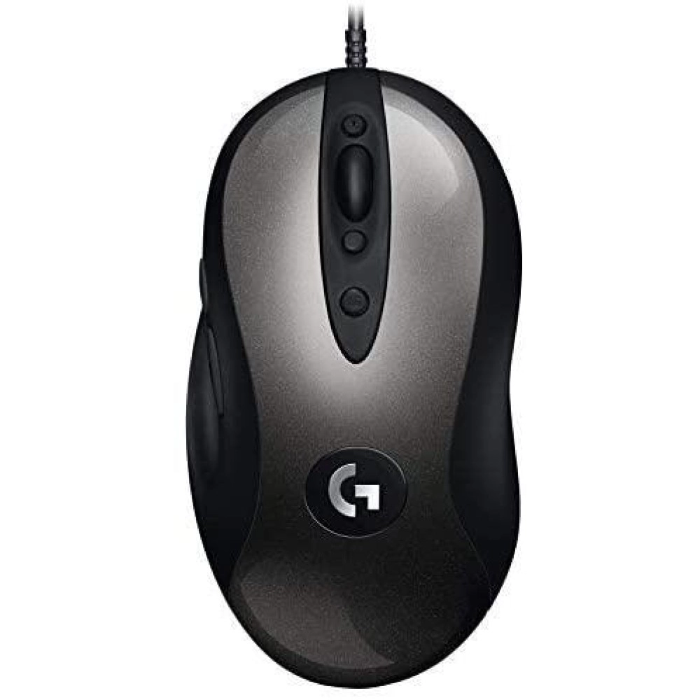 MOUSE USB OPTICAL G MX518/BLACK 910-005544 LOGITECH