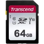 MEMORY SDXC 64GB UHS-I/TS64GSDC300S TRANSCEND