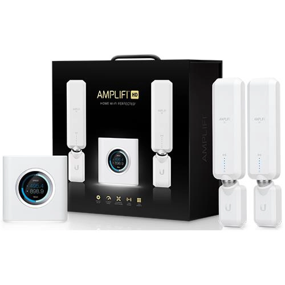 Wireless Router|UBIQUITI|IEEE 802.11ac|4x10/100/1000M|AFI-HD