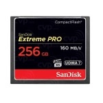 MEMORY COMPACT FLASH 256GB/SDCFXPS-256G-X46 SANDISK
