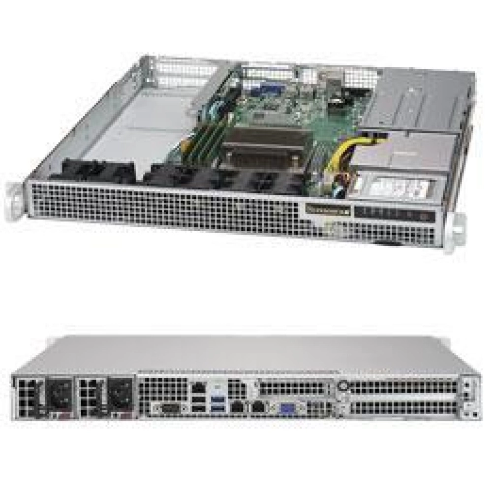 SERVER SYSTEM 1U SATA/SYS-1019S-WR SUPERMICRO