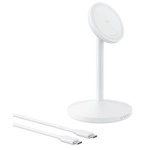 MOBILE CHARGER WRL STAND/MAGGO WHITE A25X1H21 ANKER