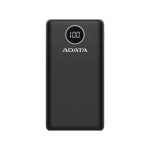 POWER BANK USB 20000MAH BLACK/AP20000QCD-DGT-CBK ADATA
