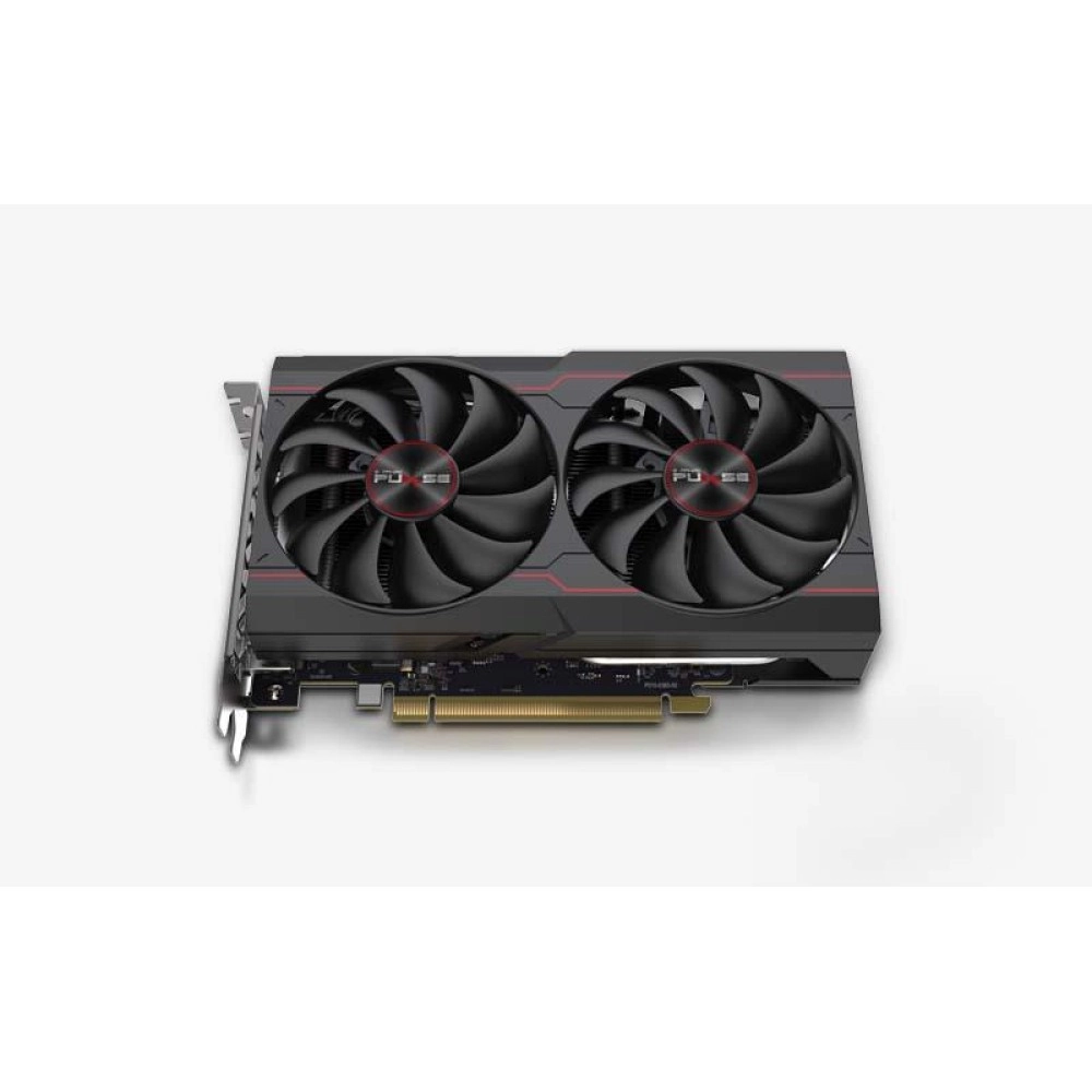 Graphics Card|SAPPHIRE|AMD Radeon RX 6500 XT|8 GB|GDDR6|PCIE 4.0 4x|Dual Slot Fansink|1xHDMI|1xDisplayPort|11314-08-20G