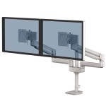 MONITOR ACC ARM TALLO MODULAR/2FMS SILVER 8613901 FELLOWES