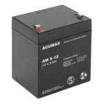 BATTERY 12V 5AH VRLA/AM5-12 ACUMAX EMU