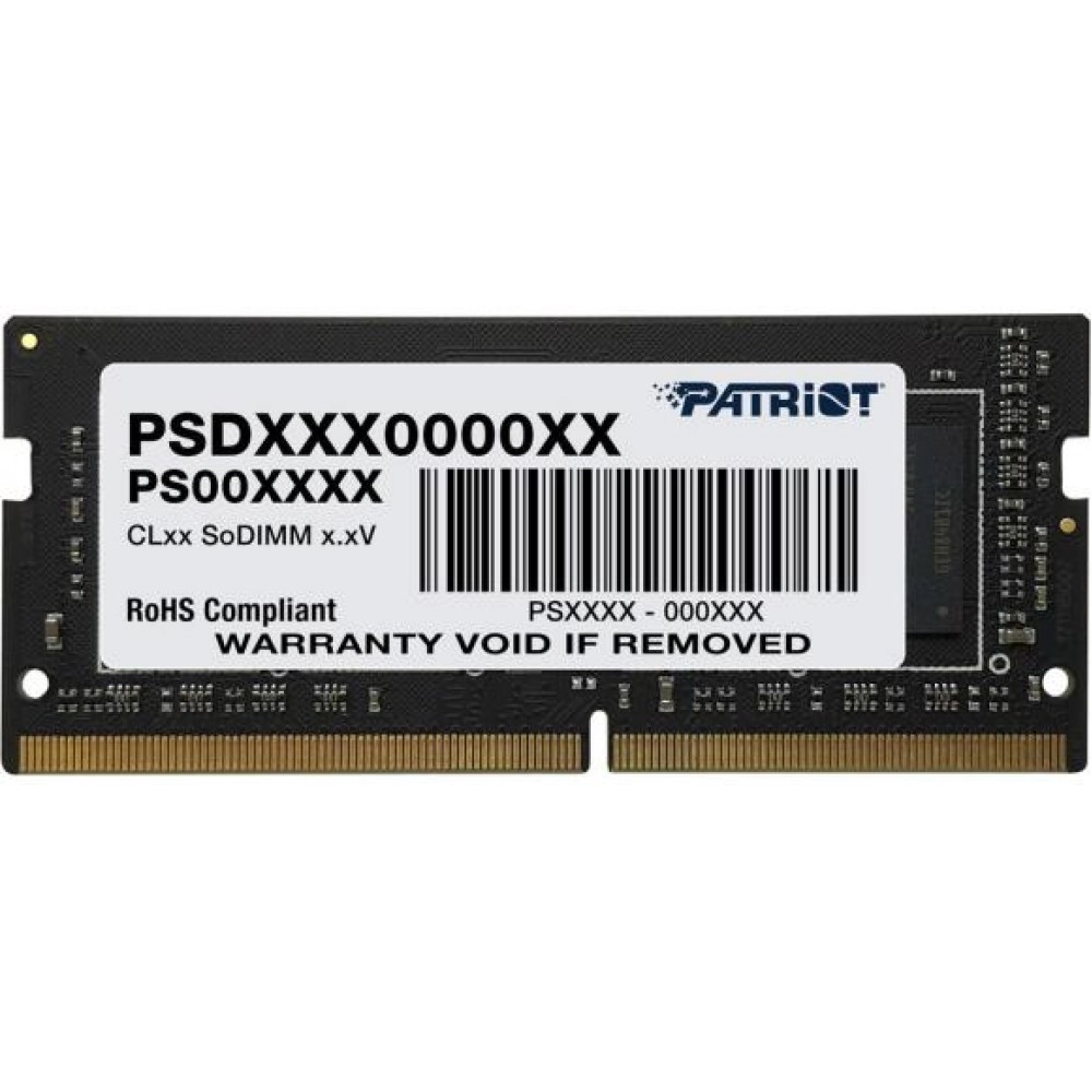 NB MEMORY 32GB PC25600 DDR4/PSD432G32002S PATRIOT