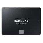SSD|SAMSUNG|870 EVO|4TB|SATA|SATA 3.0|MLC|Write speed 530 MBytes/sec|Read speed 560 MBytes/sec|2,5"|TBW 2400 TB|MTBF 1500000 hours|MZ-77E4T0B/EU