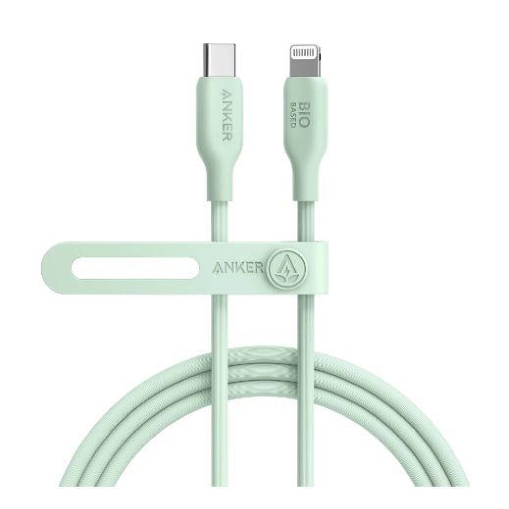 CABLE LIGHTNING TO USB-C 1.8M/541 GREEN A80A2G61 ANKER