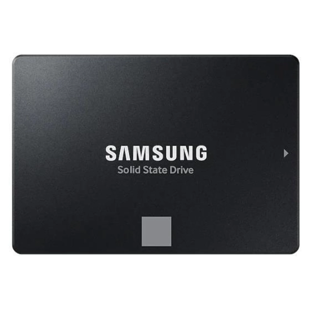 SSD|SAMSUNG|870 EVO|1TB|SATA|SATA 3.0|MLC|Write speed 530 MBytes/sec|Read speed 560 MBytes/sec|2,5"|TBW 600 TB|MTBF 1500000 hours|MZ-77E1T0B/EU