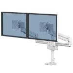 MONITOR ACC ARM TALLO MODULAR/2FMS WHITE 8616501 FELLOWES