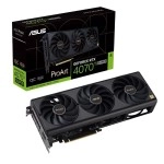 Graphics Card|ASUS|NVIDIA GeForce RTX 4070 Ti SUPER|16 GB|GDDR6X|256 bit|PCIE 4.0 16x|Triple slot Fansink|1xHDMI|3xDisplayPort|PROART-RTX4070TIS-O16G