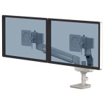 MONITOR ACC ARM TALLO COMPACT/DUAL SILVER 8613201 FELLOWES