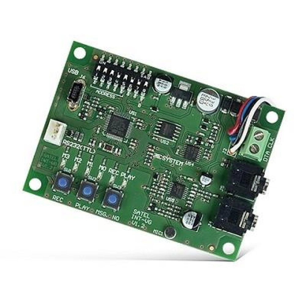 CONTROL PANEL VOICE MODULE/INTEGRA INT-VG SATEL