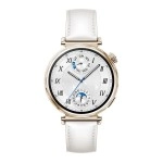 SMARTWATCH GT 5 41MM/WHITE LEATHER 55020DJT HUAWEI