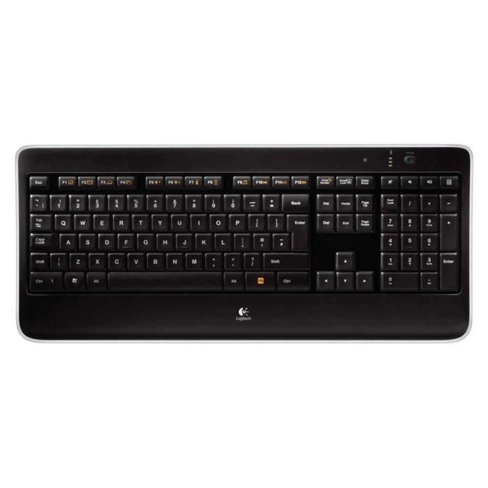 KEYBOARD WRL ILLUMINATED K800/RUS 920-002395 LOGITECH