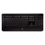 KEYBOARD WRL ILLUMINATED K800/RUS 920-002395 LOGITECH
