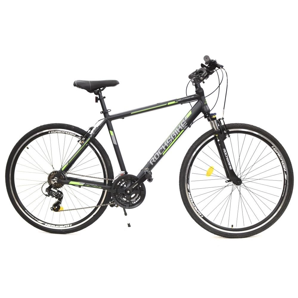 BICYCLE CITY NEUTRONE 5.1/R:28" F:18" GR/GRN ROCKSBIKE