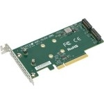 SERVER ACC NVME AOC CARD/AOC-SLG3-2M2-O SUPERMICRO