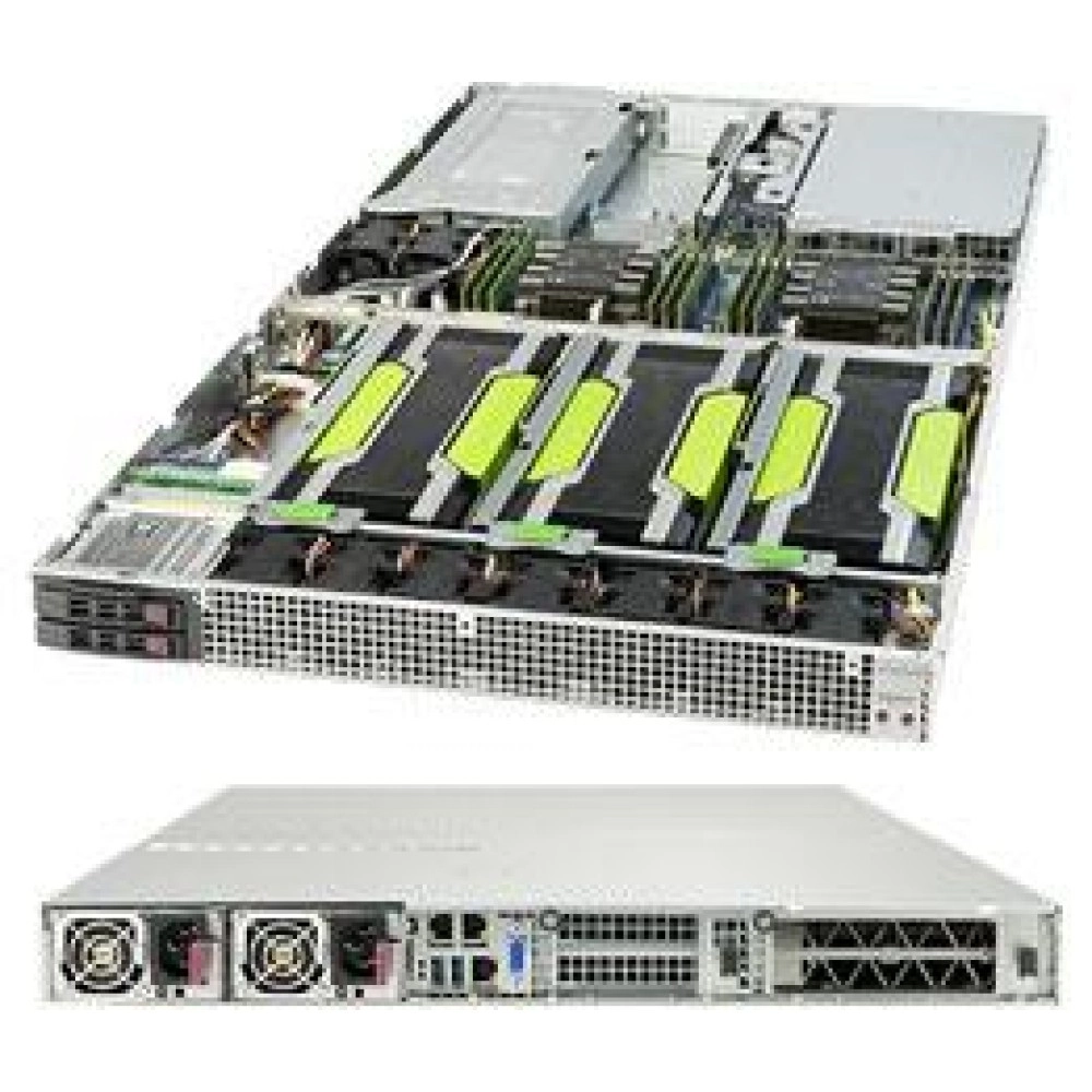 SERVER SYSTEM 1U SAS/SATA/SYS-1029GQ-TRT SUPERMICRO