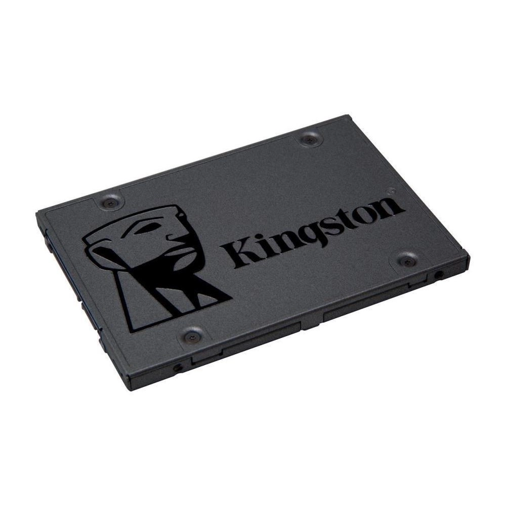 SSD|KINGSTON|A400|960GB|SATA 3.0|TLC|Write speed 450 MBytes/sec|Read speed 500 MBytes/sec|2,5"|TBW 300 TB|MTBF 1000000 hours|SA400S37/960G