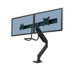 MONITOR ACC ARM DUAL/BLACK 9909301 FELLOWES