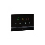 ANSWERING UNIT AUDIO/INDOOR TALK BLACK 91378401 2N